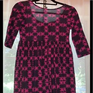 EUC Lilly Pulitzer girls XL frog hop dress